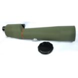 Cased Kowa 20X spotting scope. Not available for in-house P&P, contact Paul O'Hea at Mailboxes on