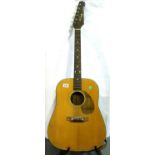 Ibanez Nashville Japanese acoustic guitar. Not available for in-house P&P, contact Paul O'Hea at
