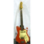 1960s Selmer Futurama II electric guitar. Not available for in-house P&P, contact Paul O'Hea at