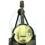 GH & S Melody Junior banjolele. Not available for in-house P&P, contact Paul O'Hea at Mailboxes on