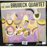 First UK stereo pressing of The Dave Brubeck Quartet - Time Out (STFL 523), some corner damages/