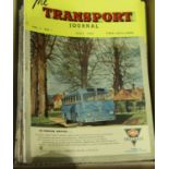 Approximately forty copies of The Transport Journal 1954 - 1962. Not available for in-house P&P,