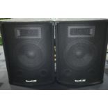 Pair of Sound Lab P115A speakers. Not available for in-house P&P, contact Paul O'Hea at Mailboxes on