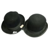 Vintage Christy's of London bowler hat size 7 1/4. Not available for in-house P&P, contact Paul O'