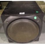 Logitech Z-5500 digital theatre system subwoofer. P&P Group 3 (£25+VAT for the first lot and £5+