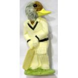 Beswick Sporting Characters, Out For A Duck, limited edition 842/1500, H: 14 cm. No cracks, chips or