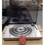 Bang & Olufsen Beogram 1100 turntable, boxed with a boxed MMC 3000 stylus. P&P Group 3 (£25+VAT