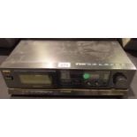 Aiwa stereo cassette deck model AD-F300. P&P Group 3 (£25+VAT for the first lot and £5+VAT for