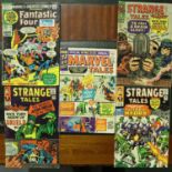 Five mixed Marvel comics. P&P Group 1 (£14+VAT for the first lot and £1+VAT for subsequent lots)