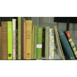 Shelf of mixed books. Not available for in-house P&P, contact Paul O'Hea at Mailboxes on 01925