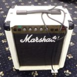 Marshall Lead 12 amplifier. Not available for in-house P&P, contact Paul O'Hea at Mailboxes on 01925