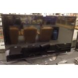 LG 49UH62OV 49'' flat screen television, with remote (in office). Not available for in-house P&P,