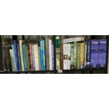 Two shelves of naval and maritime history. Not available for in-house P&P, contact Paul O'Hea at