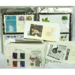 Approximately 200 first day covers, UK and world, mainly 1970s-1980s. P&P Group 3 (£25+VAT for the