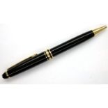Montblanc Meisterstuck ballpoint pen. P&P Group 1 (£14+VAT for the first lot and £1+VAT for