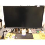 BenQ BL3200 32'' desktop monitor with power supply. Not available for in-house P&P, contact Paul O'