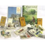 Small collection of cigarette cards and tea cards. P&P Group 1 (£14+VAT for the first lot and £1+VAT