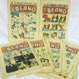Seventeen Beano comics 1959-1960 in good condition to include 1959: Dec 19th, 26th, 1960: Jan