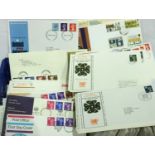 Over 300 printed address first day covers including commemoratives, millennium, regional, high