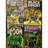 Four mixed Marvel comics. P&P Group 1 (£14+VAT for the first lot and £1+VAT for subsequent lots)