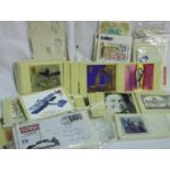 Selection of mixed postal covers, first day covers and PHQ cards. P&P Group 2 (£18+VAT for the first