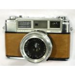 Yashica camera, model: 5062552. P&P Group 1 (£14+VAT for the first lot and £1+VAT for subsequent