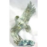 Boxed Royal Doulton limited edition eagle figure, Storm, 130/250, H: 31 cm. No cracks, chips or