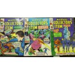 Three Marvel Collectors Item comics. P&P Group 1 (£14+VAT for the first lot and £1+VAT for