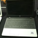 HP model 335 G2 laptop computer running OS Windows 8, no charger, untested. P&P Group 3 (£25+VAT for