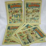 Twenty five Dandy comics 1959-1960 in good condition. P&P Group 1 (£14+VAT for the first lot and £