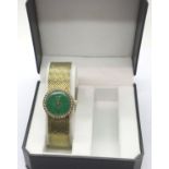 Sandos; ladies 17 jewel wristwatch, working at lotting. P&P Group 1 (£14+VAT for the first lot