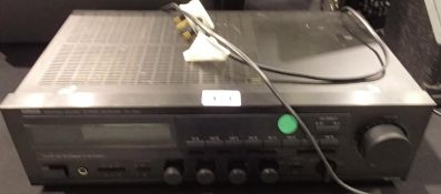 Yamaha natural sound stereo receiver model RX-330. P&P Group 3 (£25+VAT for the first lot and £5+VAT