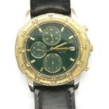 Accurist; gents wristwatch, working at lotting. P&P Group 1 (£14+VAT for the first lot and £1+VAT