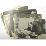 A collection of early Soviet Union postcards, most depicting Lenin c.1918-22 (24). P&P Group 1 (£