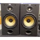 B&W pair of DM601 loudspeakers. P&P Group 3 (£25+VAT for the first lot and £5+VAT for subsequent