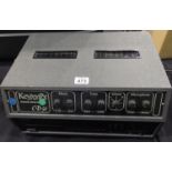 Keytronics integrated CD-50 using Philips model CD 740. Not available for in-house P&P, contact Paul