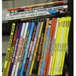 Twenty one Beano annuals and five others, in very good condition, 1966-1995. Not available for in-