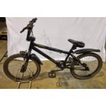 Childs x rated 11 inch frame BMX bike. Not available for in-house P&P, contact Paul O'Hea at