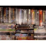 Selection of mixed DVDs to include Crank, Noah, Casino Royale etc. Not available for in-house P&P,