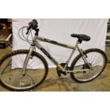 Trax TR1 18 inch frame 18 speed hardtail mountain bike. Not available for in-house P&P, contact Paul