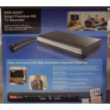 Humix HDR-2000T smart freeview TV recorder. Not available for in-house P&P, contact Paul O'Hea at