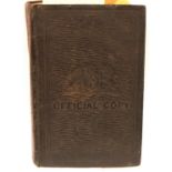 British WWI Official Copy soldiers prayer book, published Oxford Press 1916. P&P Group 1 (£14+VAT