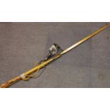 Slazenger bow with three arrows with a high powered slingshot. P&P Group 3 (£25+VAT for the first