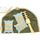 Vietnam War period French Foreign Legion sewing kit. P&P Group 1 (£14+VAT for the first lot and £1+