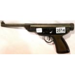 177 air pistol, good compression but A/F. Involuntarily fires when cocked. P&P Group 3 (£25+VAT