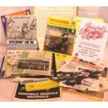 1980s-1990s Speedway International programmes, approximately 40 in total. P&P Group 2 (£18+VAT for