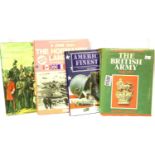 Four Military related books. P&P Group 3 (£25+VAT for the first lot and £5+VAT for subsequent lots)
