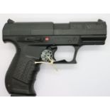 Walther CP99 177 CO2 pistol with CO2s, pellets and targets. P&P Group 2 (£18+VAT for the first lot