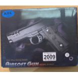 New old stock unopened airsoft pistol. P&P Group 2 (£18+VAT for the first lot and £3+VAT f