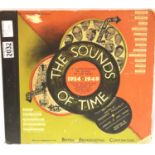 BBC produced folio of 78RPM records, The Sound Of Time, A Dramatisation in Sound Of The Years 1934-